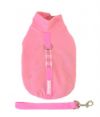 Pink Fleece jacket with Lead
